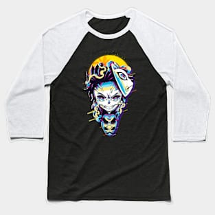 Tanjiro Demon Baseball T-Shirt